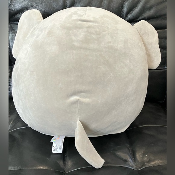 Squishmallows elephant plush official Kellytoy 12" - Picture 7 of 11